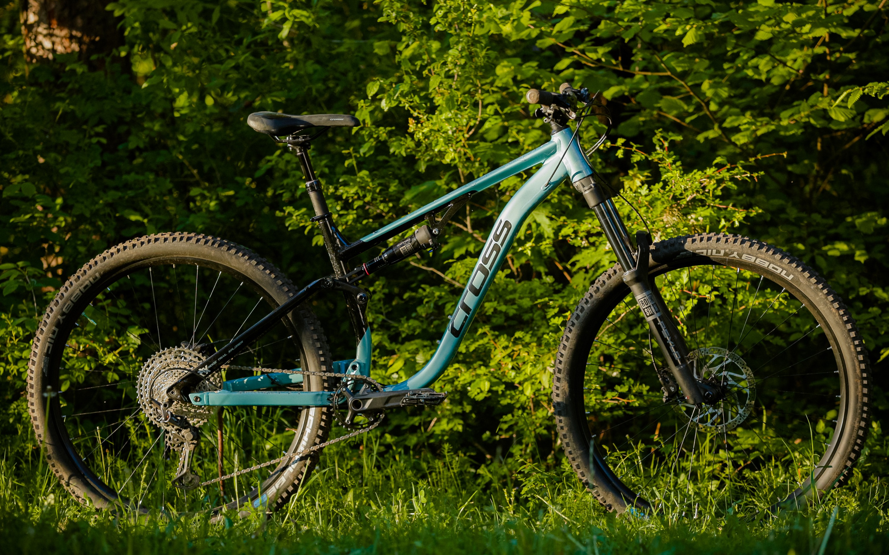 CROSS RTX 12 spd – юбилеен фул съспеншън от CROSS