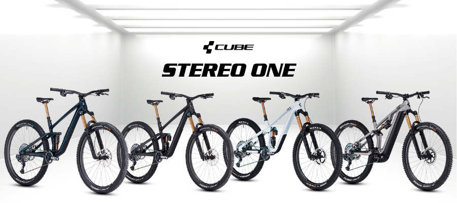 Cube представя изцяло новата си гама Stereo ONE

