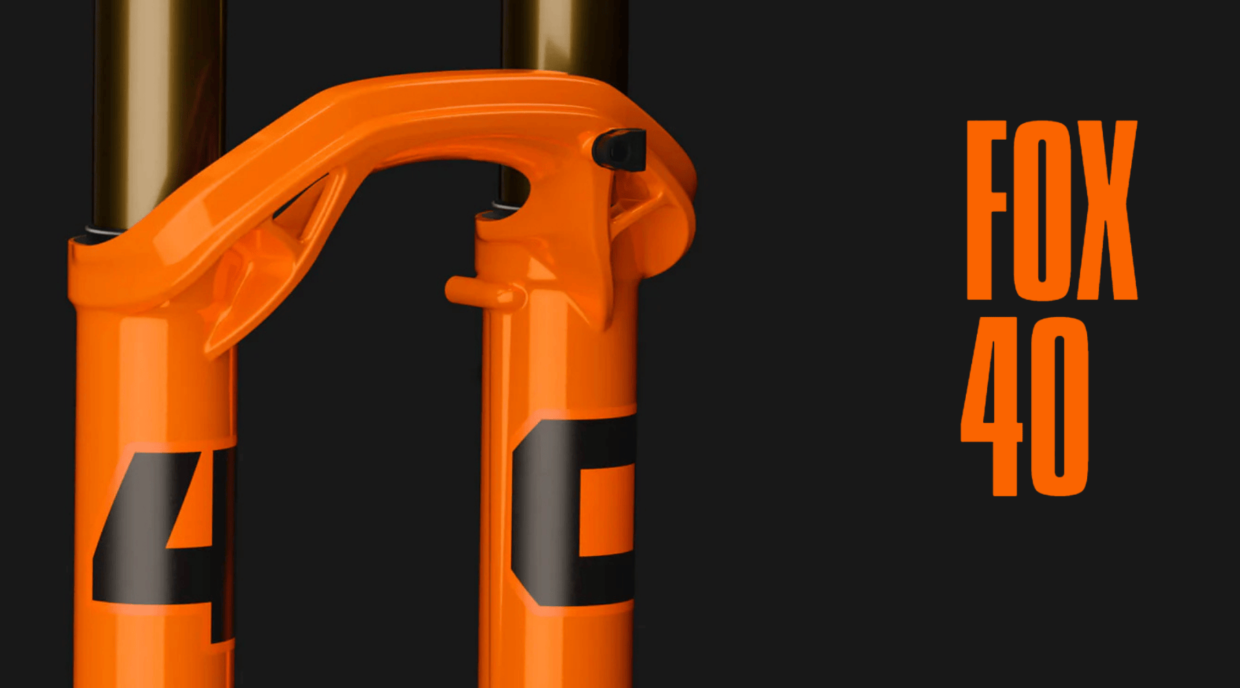  Вилка FOX 40 - новият връх на контрола и сцеплението в спускането