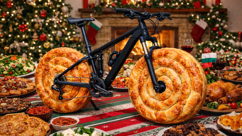 Коледни късмети за баницата - идеи за велосипедисти