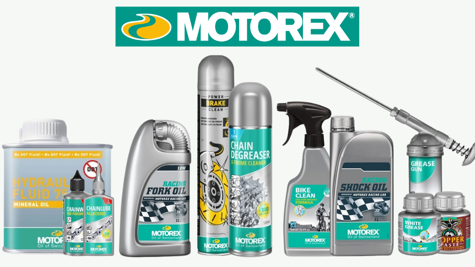 Motorex - швейцарска прецизност в грижата за велосипеда