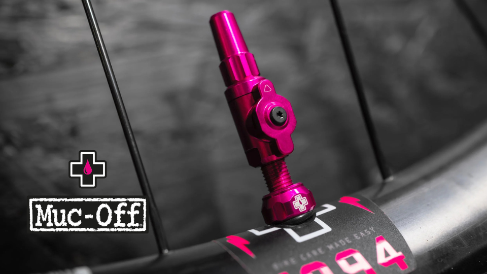 Muc-Off Big Bore – вентили, създадени за бързо и ефективно напомпване