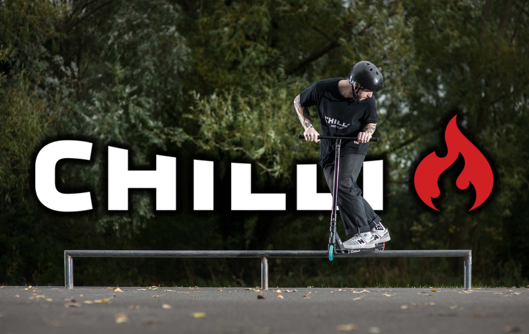 Светът на триковите тротинетки и Chilli Pro Scooter