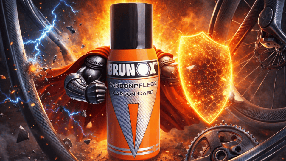 Грижа за карбоновите компоненти – защитен спрей от Brunox