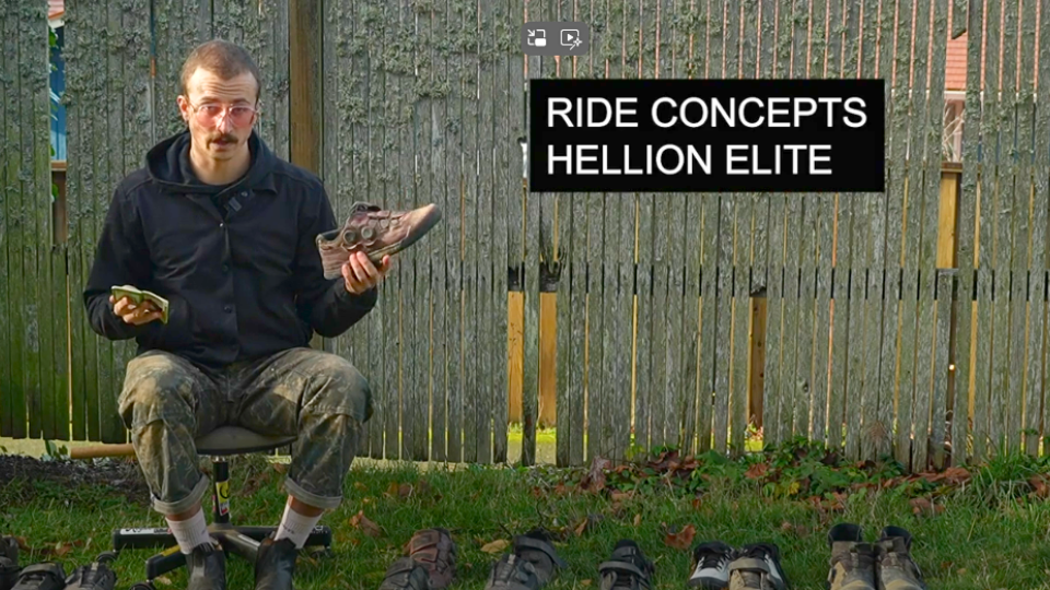 Обувки Ride Concepts Hellion Elite – избор номер едно на Pinkbike