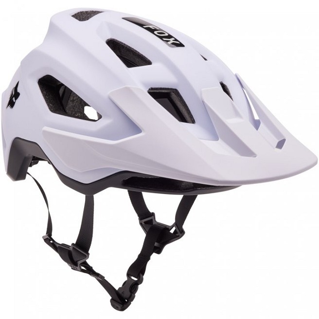 каска abus wingback shiny white