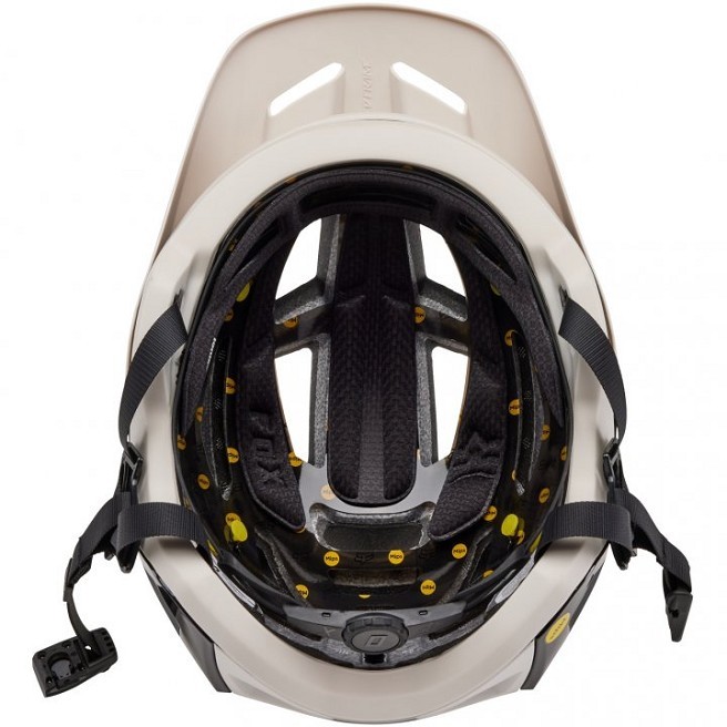 каска abus wingback shiny white