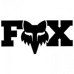 СТИКЕР FOX X 7 BLK