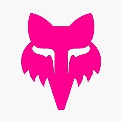 СТИКЕР FOX 4 PNK
