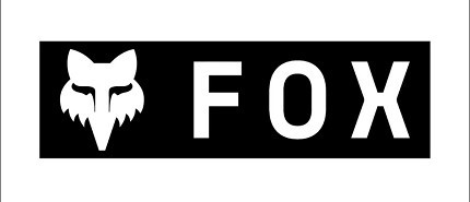 СТИКЕР FOX CORPORATE LOGO 3 BLK