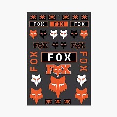 СТИКЕР FOX LEGACY TRACK PACK ORG