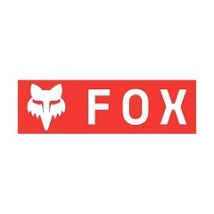 СТИКЕР FOX CORPORATE LOGO 3 RD