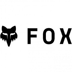 СТИКЕР FOX CORPORATE LOGO 3 WHT