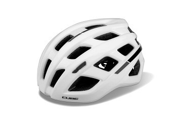 КАСКА CUBE ROAD RACE WHITE