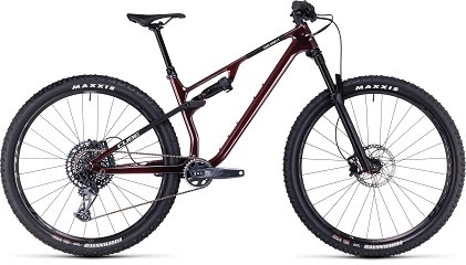 ВЕЛОСИПЕД 29 CUBE AMS ONE11 C:68X PRO RED CRBN