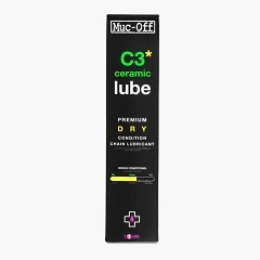 МАСЛО ЗА ВЕРИГА MUC-OFF CERAMIC DRY 120ML