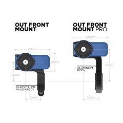 СТОЙКА ЗА КОРМИЛО QUAD LOCK OUT FRONT MOUNT PRO