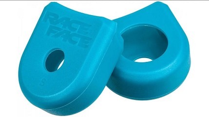 ПРОТЕКТОР ЗА КУРБЕЛ RACE FACE 2-PACK MEDIUM TURQ