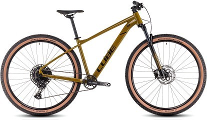 ВЕЛОСИПЕД 29 CUBE ATTENTION SLX GLD BLK