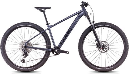 ВЕЛОСИПЕД 29 CUBE ATTENTION PRO GREY BLK