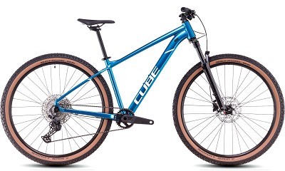 ВЕЛОСИПЕД 29 CUBE ATTENTION PRO TEAL WHT