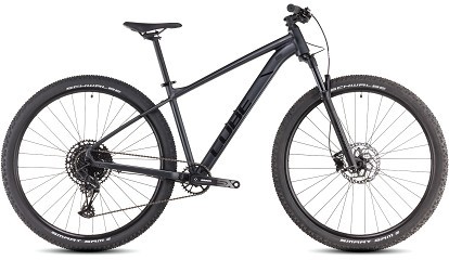 ВЕЛОСИПЕД 29 CUBE ATTENTION SLX BLKMETAL BLK
