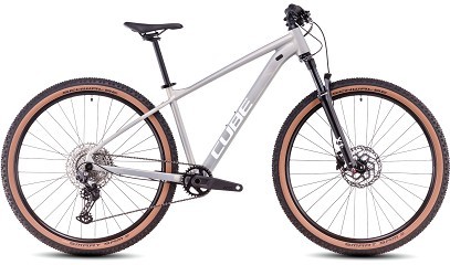 ВЕЛОСИПЕД 27.5 CUBE ATTENTION PRO GREY WHT