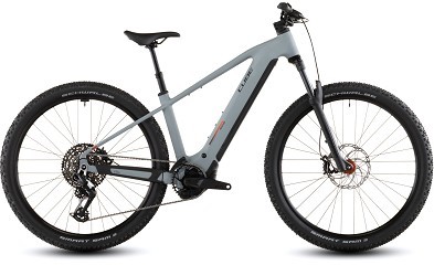 ВЕЛОСИПЕД 29 CUBE REACTION HYB RACE 800 VUL