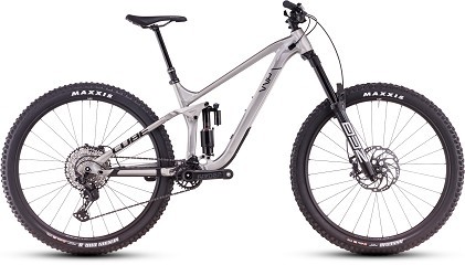 ВЕЛОСИПЕД 29 CUBE STEREO ONE77 RACE RAW BLK