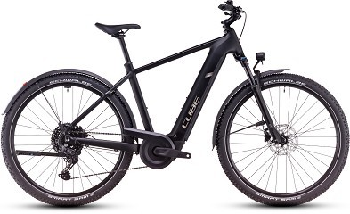 ВЕЛОСИПЕД 28 CUBE NURIDE HYB PRO 800 ALL BLK