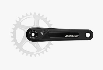КУРБЕЛИ RACE FACE TURBINE 136 170 BLACK