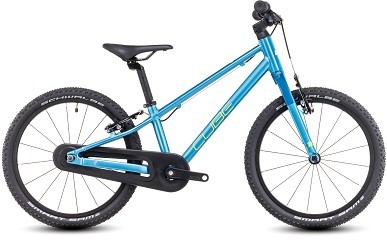 ВЕЛОСИПЕД 18 CUBE NUMOVE 180 BLU LIME