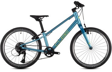 ВЕЛОСИПЕД 20 CUBE NUMOVE 200 BLU LIME