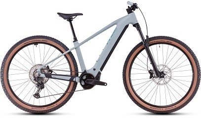 ВЕЛОСИПЕД 29 CUBE REACTION HYB RACE 800 GRN