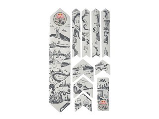 ПРОТЕКТОРНО ФОЛИО AMS EXTRA RED BULL DARK GREY
