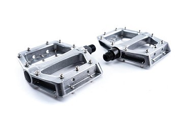 ПЕДАЛИ ПЛАТФОРМЕНИ CUBE RFR FLAT CMPT GREY
