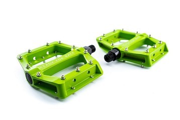 ПЕДАЛИ ПЛАТФОРМЕНИ CUBE RFR FLAT CMPT GREEN
