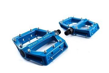 ПЕДАЛИ ПЛАТФОРМЕНИ CUBE RFR FLAT CMPT BLUE