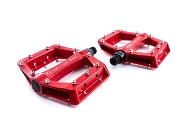 ПЕДАЛИ ПЛАТФОРМЕНИ CUBE RFR FLAT CMPT RED