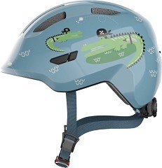 КАСКА ABUS SMILEY 3.0 BLUE CROCO M / 50-55