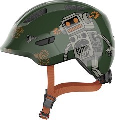 КАСКА ABUS SMILEY 3.0 GREEN ROBO M / 50-55