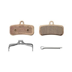 НАКЛАДКИ SHIMANO D02S METAL PAD