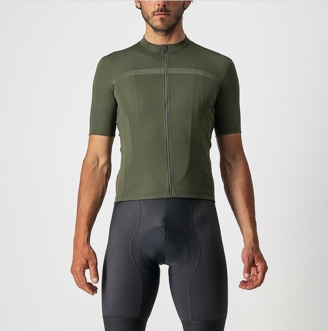ДЖЪРСИ SS CASTELLI CLASSIFICA MILITARY GREEN