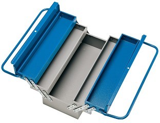 КУТИЯ ЗА ИНСТРУМЕНТИ UNIOR TOOL BOX-5 560/210/225