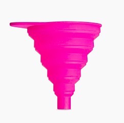 ФУНИЯ MUC-OFF COLLAPSIBLE SILICONE FUNNEL