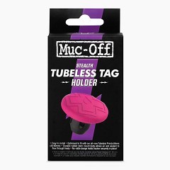 СТОЙКА MUC-OFF TAG MOUNT PINK BLACK