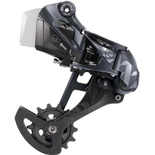 ДЕРАЙЛЬОР ЗАДЕН SRAM XX1 EAGLE AXS BLK 12S