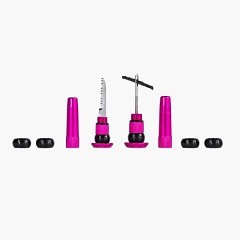 ТАПИ ЗА КОРМИЛО MUC-OFF STEALTH TUBELESS PLUGS PNK