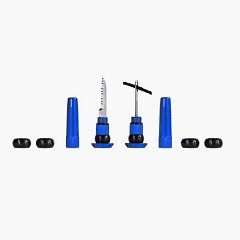 ТАПИ ЗА КОРМИЛО MUC-OFF STEALTH TUBELESS PLUGS BLU