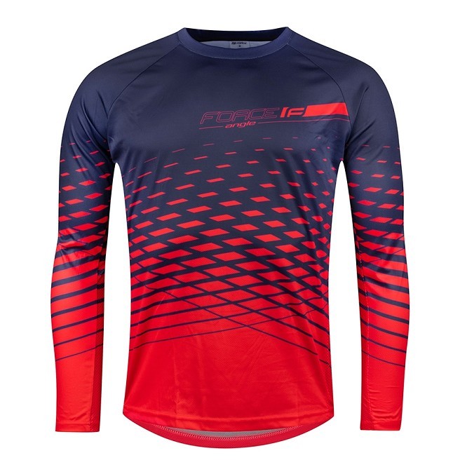 ДЖЪРСИ LS FORCE MTB ANGLE BLUE RED